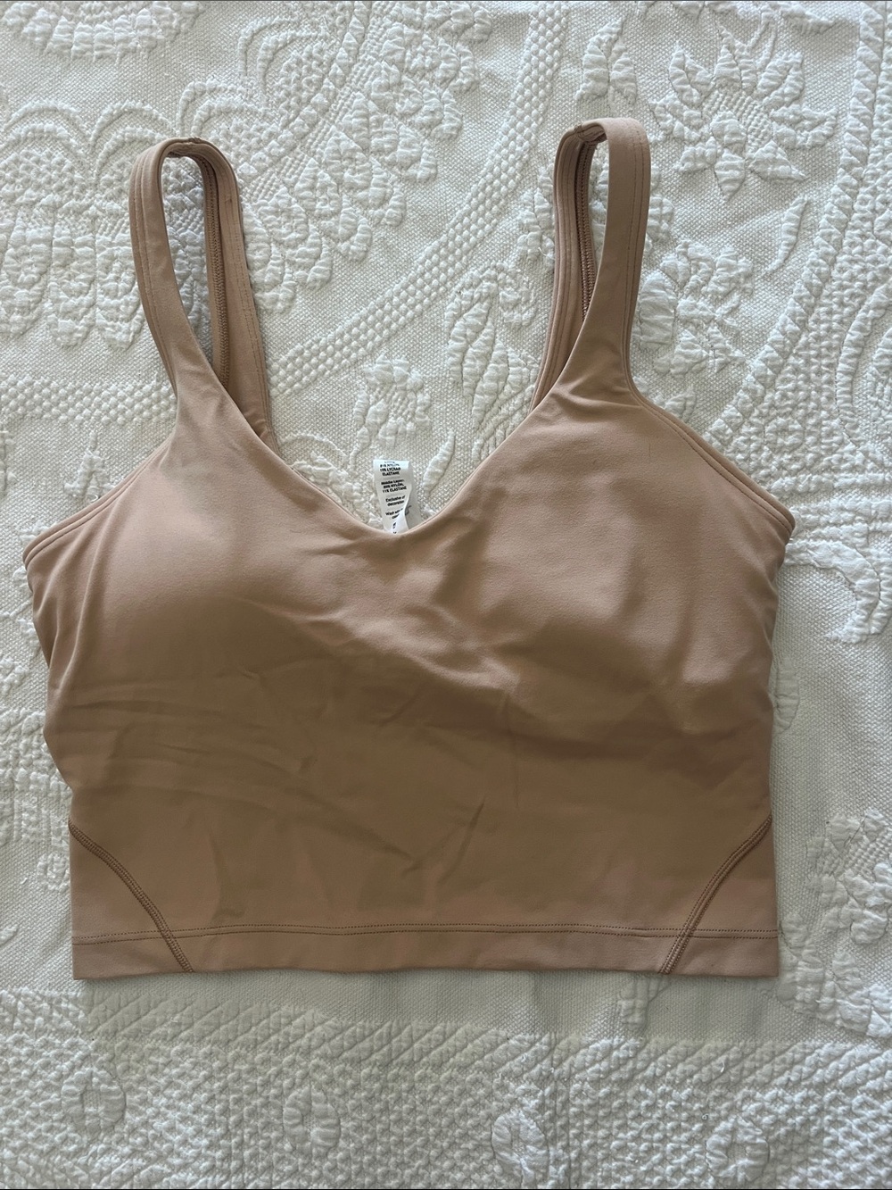 lululemon athletica Nude/ tan Align Tank